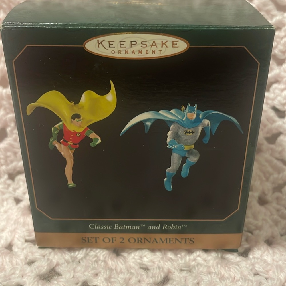 Hallmark ornament